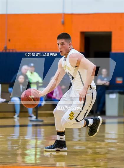 Thumbnail 3 in Ithaca vs. Pine Bush (NYSPHSAA Class AA Regional Semifinal) photogallery.