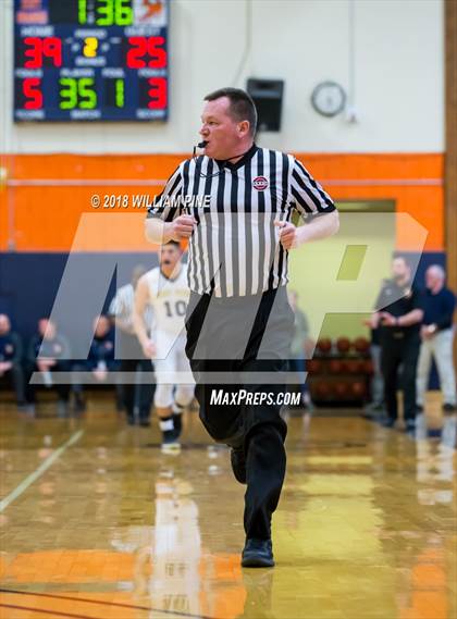 Thumbnail 1 in Ithaca vs. Pine Bush (NYSPHSAA Class AA Regional Semifinal) photogallery.