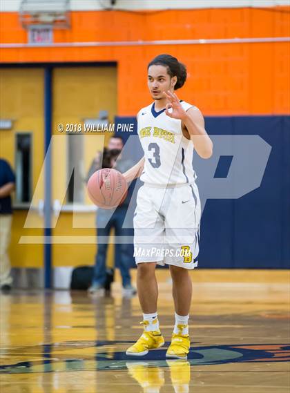Thumbnail 1 in Ithaca vs. Pine Bush (NYSPHSAA Class AA Regional Semifinal) photogallery.