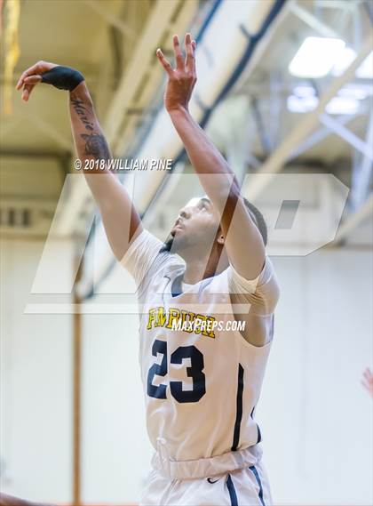 Thumbnail 1 in Ithaca vs. Pine Bush (NYSPHSAA Class AA Regional Semifinal) photogallery.