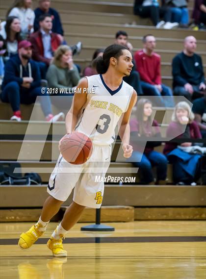Thumbnail 1 in Ithaca vs. Pine Bush (NYSPHSAA Class AA Regional Semifinal) photogallery.