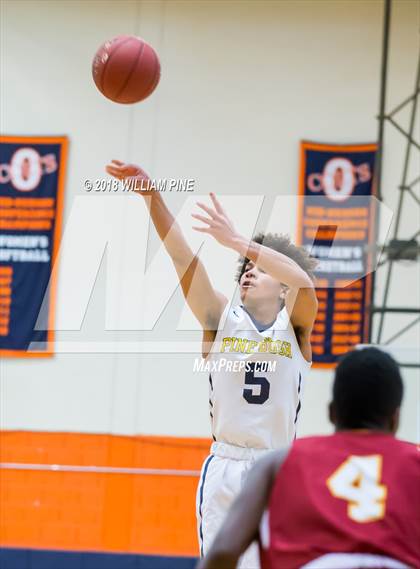 Thumbnail 1 in Ithaca vs. Pine Bush (NYSPHSAA Class AA Regional Semifinal) photogallery.