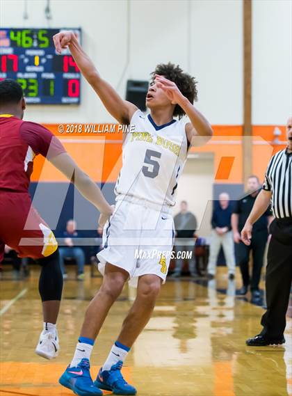 Thumbnail 2 in Ithaca vs. Pine Bush (NYSPHSAA Class AA Regional Semifinal) photogallery.