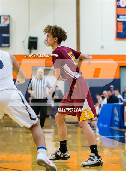 Thumbnail 2 in Ithaca vs. Pine Bush (NYSPHSAA Class AA Regional Semifinal) photogallery.