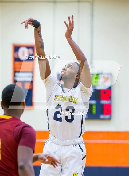 Thumbnail 1 in Ithaca vs. Pine Bush (NYSPHSAA Class AA Regional Semifinal) photogallery.