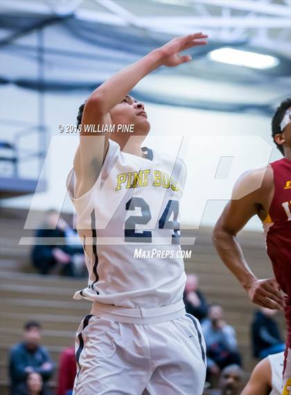 Thumbnail 3 in Ithaca vs. Pine Bush (NYSPHSAA Class AA Regional Semifinal) photogallery.