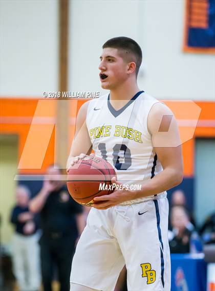 Thumbnail 2 in Ithaca vs. Pine Bush (NYSPHSAA Class AA Regional Semifinal) photogallery.