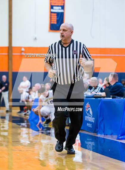 Thumbnail 3 in Ithaca vs. Pine Bush (NYSPHSAA Class AA Regional Semifinal) photogallery.