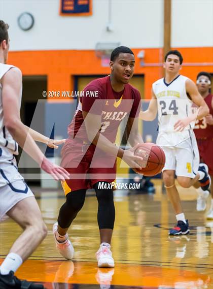 Thumbnail 2 in Ithaca vs. Pine Bush (NYSPHSAA Class AA Regional Semifinal) photogallery.
