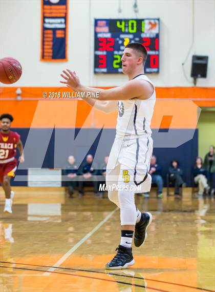 Thumbnail 3 in Ithaca vs. Pine Bush (NYSPHSAA Class AA Regional Semifinal) photogallery.