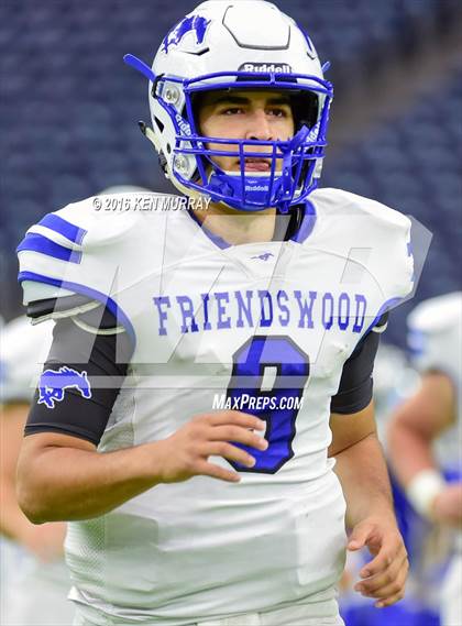 Thumbnail 2 in Cinco Ranch vs Friendswood (UIL 6A Regional Playoff) photogallery.