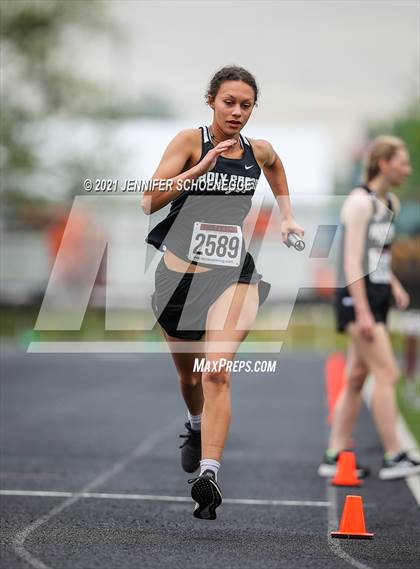 Thumbnail 3 in KHSAA Class A Region 3 Championship photogallery.