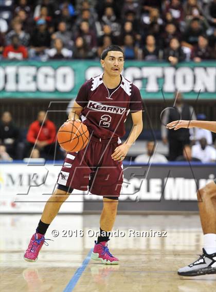 Thumbnail 1 in El Camino vs Kearny (CIF SDS D1 Final) photogallery.