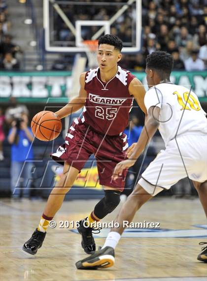 Thumbnail 3 in El Camino vs Kearny (CIF SDS D1 Final) photogallery.