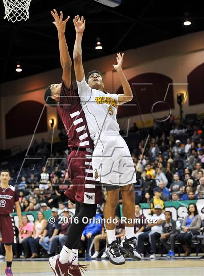 Thumbnail 1 in El Camino vs Kearny (CIF SDS D1 Final) photogallery.