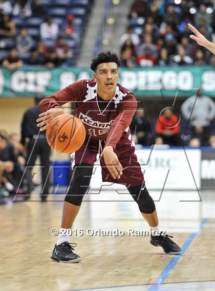Thumbnail 2 in El Camino vs Kearny (CIF SDS D1 Final) photogallery.