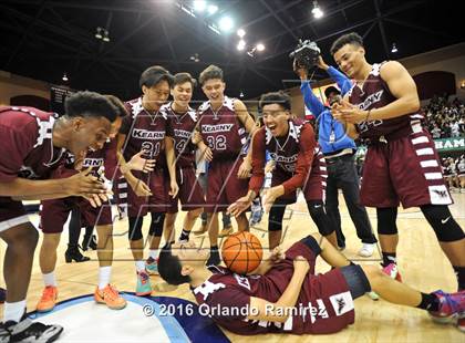 Thumbnail 2 in El Camino vs Kearny (CIF SDS D1 Final) photogallery.