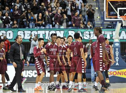 Thumbnail 2 in El Camino vs Kearny (CIF SDS D1 Final) photogallery.