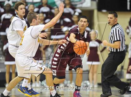 Thumbnail 2 in El Camino vs Kearny (CIF SDS D1 Final) photogallery.