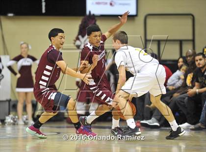 Thumbnail 2 in El Camino vs Kearny (CIF SDS D1 Final) photogallery.