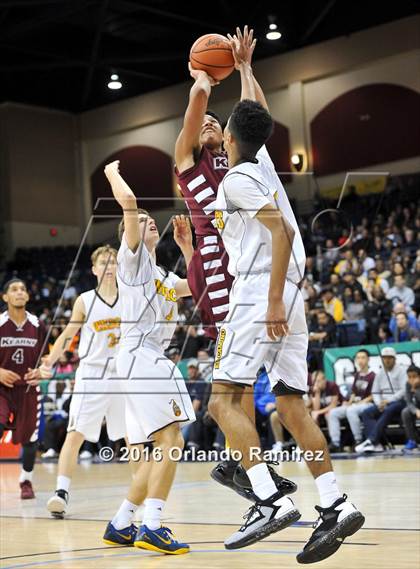 Thumbnail 1 in El Camino vs Kearny (CIF SDS D1 Final) photogallery.