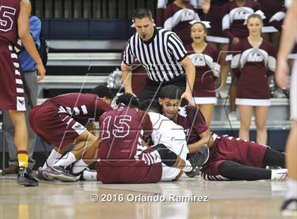 Thumbnail 2 in El Camino vs Kearny (CIF SDS D1 Final) photogallery.