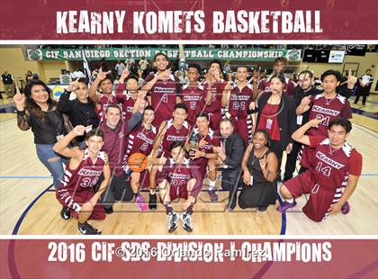 Thumbnail 2 in El Camino vs Kearny (CIF SDS D1 Final) photogallery.