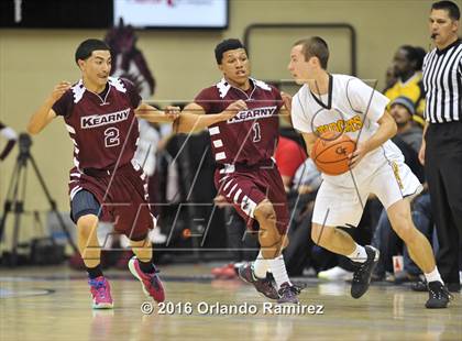 Thumbnail 3 in El Camino vs Kearny (CIF SDS D1 Final) photogallery.