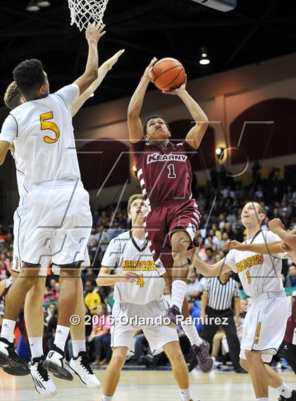 Thumbnail 1 in El Camino vs Kearny (CIF SDS D1 Final) photogallery.