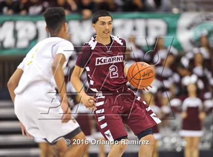 Thumbnail 2 in El Camino vs Kearny (CIF SDS D1 Final) photogallery.