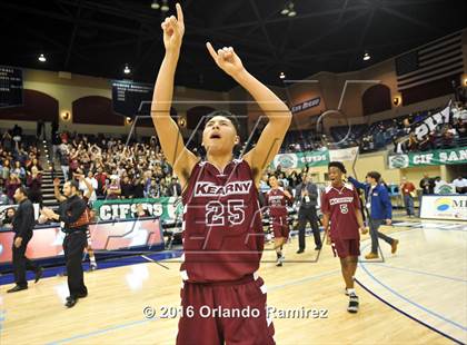 Thumbnail 1 in El Camino vs Kearny (CIF SDS D1 Final) photogallery.