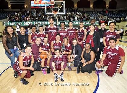 Thumbnail 3 in El Camino vs Kearny (CIF SDS D1 Final) photogallery.