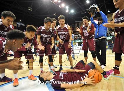 Thumbnail 2 in El Camino vs Kearny (CIF SDS D1 Final) photogallery.