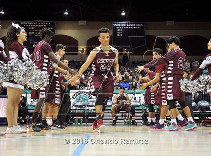 Thumbnail 2 in El Camino vs Kearny (CIF SDS D1 Final) photogallery.