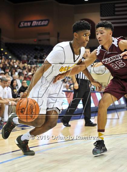 Thumbnail 2 in El Camino vs Kearny (CIF SDS D1 Final) photogallery.