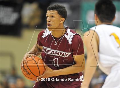 Thumbnail 3 in El Camino vs Kearny (CIF SDS D1 Final) photogallery.