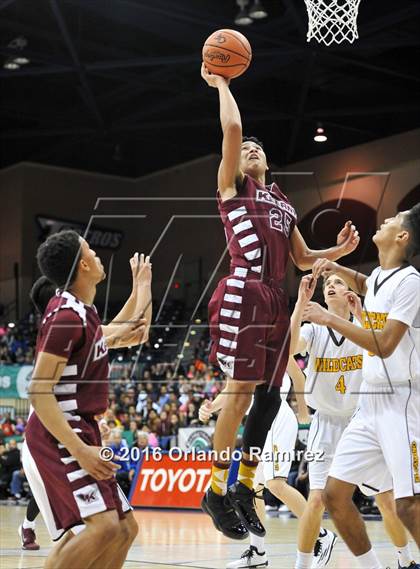 Thumbnail 3 in El Camino vs Kearny (CIF SDS D1 Final) photogallery.