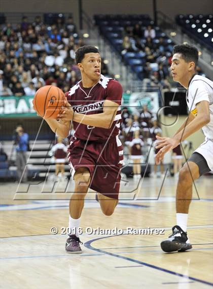 Thumbnail 3 in El Camino vs Kearny (CIF SDS D1 Final) photogallery.