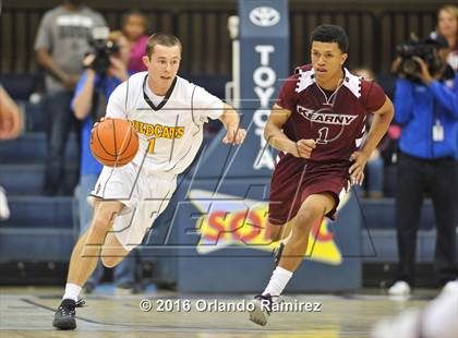 Thumbnail 1 in El Camino vs Kearny (CIF SDS D1 Final) photogallery.