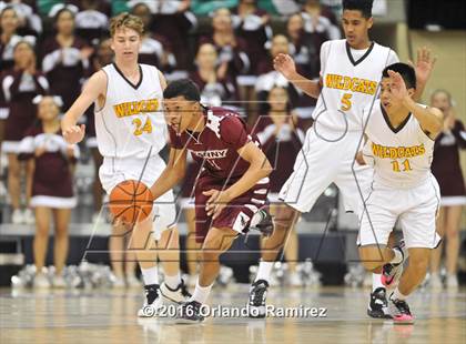 Thumbnail 1 in El Camino vs Kearny (CIF SDS D1 Final) photogallery.