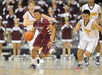 Thumbnail 2 in El Camino vs Kearny (CIF SDS D1 Final) photogallery.