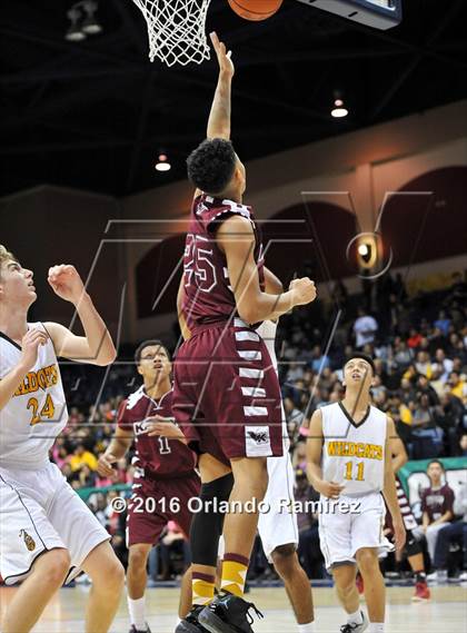 Thumbnail 2 in El Camino vs Kearny (CIF SDS D1 Final) photogallery.