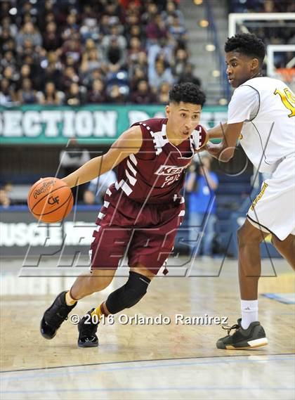 Thumbnail 1 in El Camino vs Kearny (CIF SDS D1 Final) photogallery.