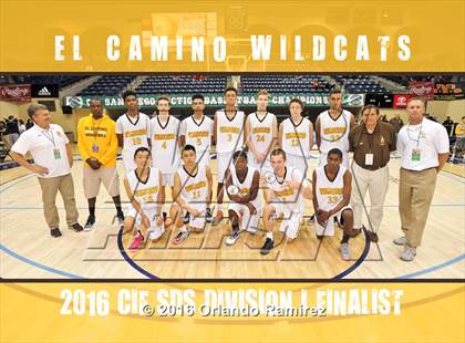 Thumbnail 3 in El Camino vs Kearny (CIF SDS D1 Final) photogallery.