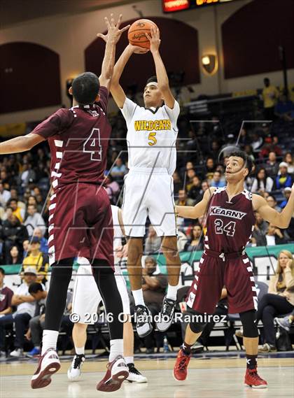 Thumbnail 2 in El Camino vs Kearny (CIF SDS D1 Final) photogallery.