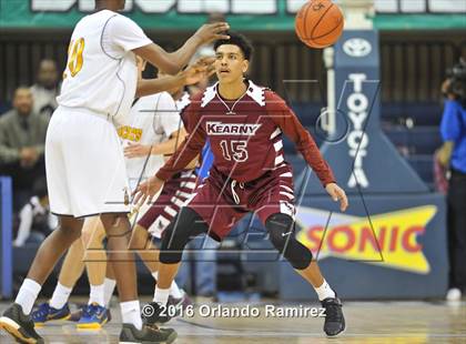 Thumbnail 2 in El Camino vs Kearny (CIF SDS D1 Final) photogallery.