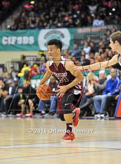 Thumbnail 2 in El Camino vs Kearny (CIF SDS D1 Final) photogallery.