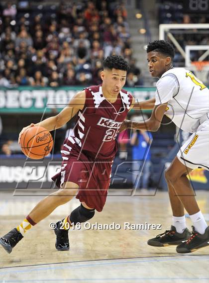 Thumbnail 2 in El Camino vs Kearny (CIF SDS D1 Final) photogallery.