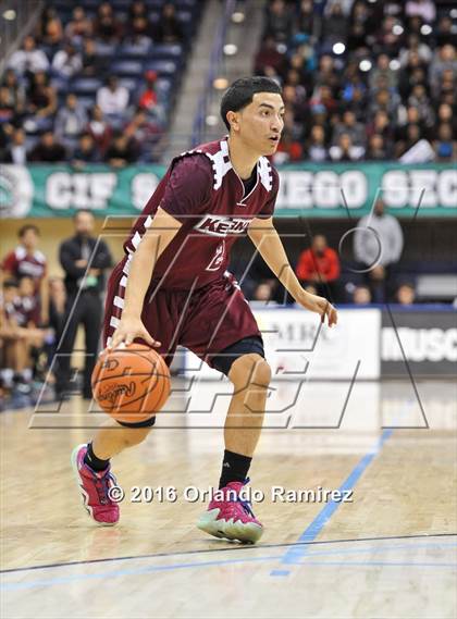 Thumbnail 3 in El Camino vs Kearny (CIF SDS D1 Final) photogallery.