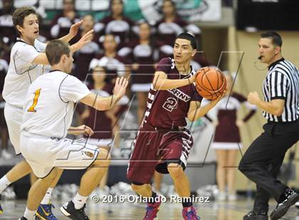 Thumbnail 1 in El Camino vs Kearny (CIF SDS D1 Final) photogallery.